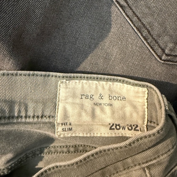 Rag n bone Fit 2 jeans W28 L32 - Picture 4 of 4